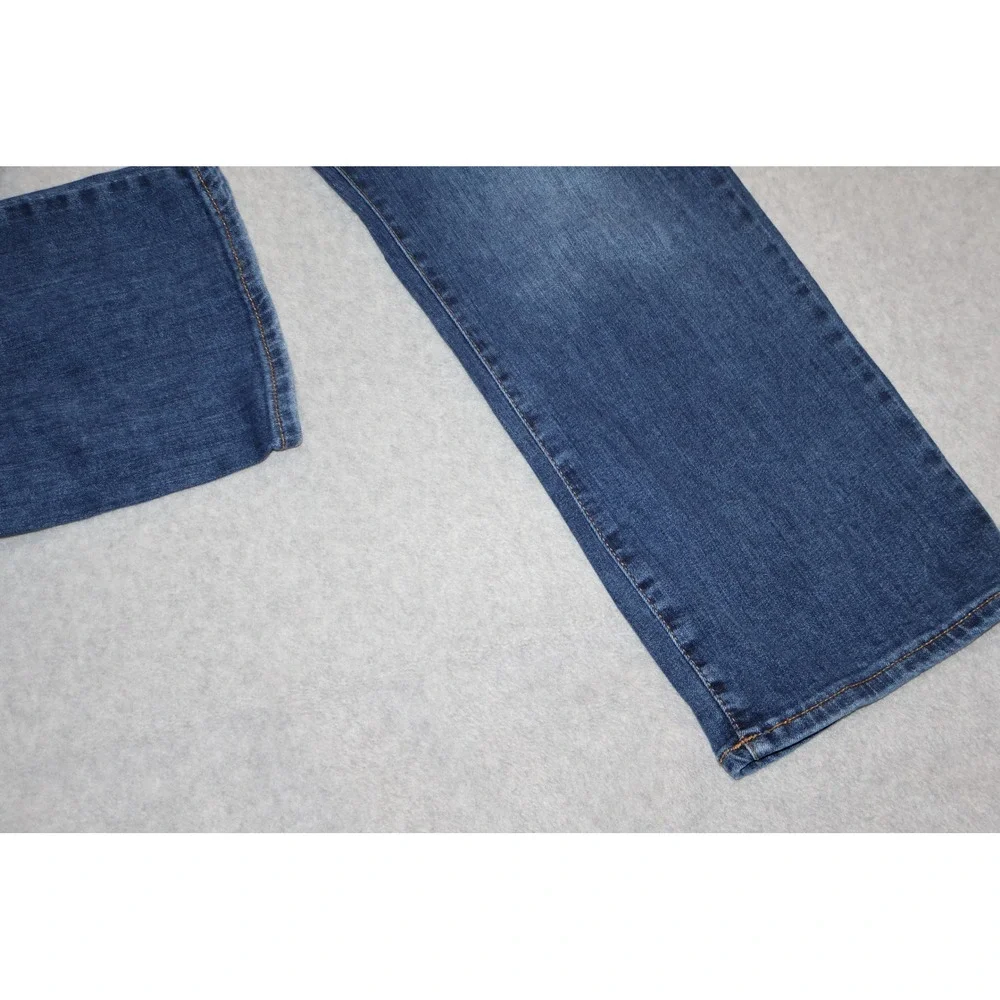 Lucky Brand Jeans Mens 36x30 Blue 223 Straight Leg Denim Pants Cotton Blend